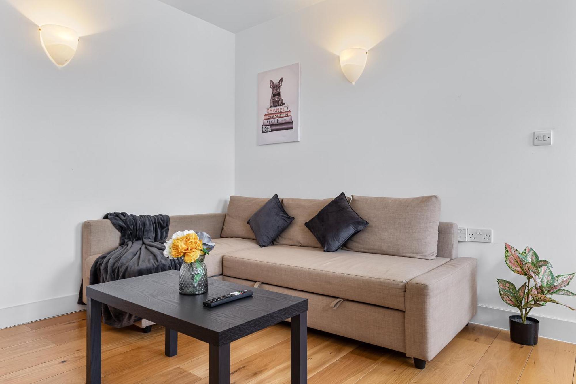 דירות לונדון Modern Flat In Stockwell, 10 Mins From Oxford Circus מראה חיצוני תמונה