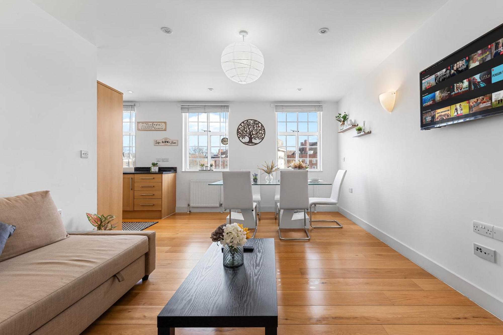 דירות לונדון Modern Flat In Stockwell, 10 Mins From Oxford Circus מראה חיצוני תמונה