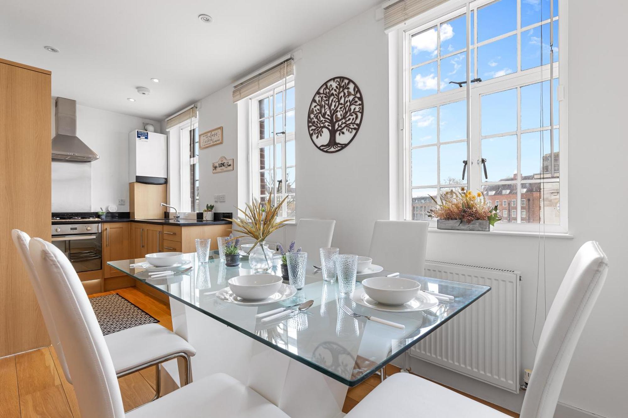 דירות לונדון Modern Flat In Stockwell, 10 Mins From Oxford Circus מראה חיצוני תמונה