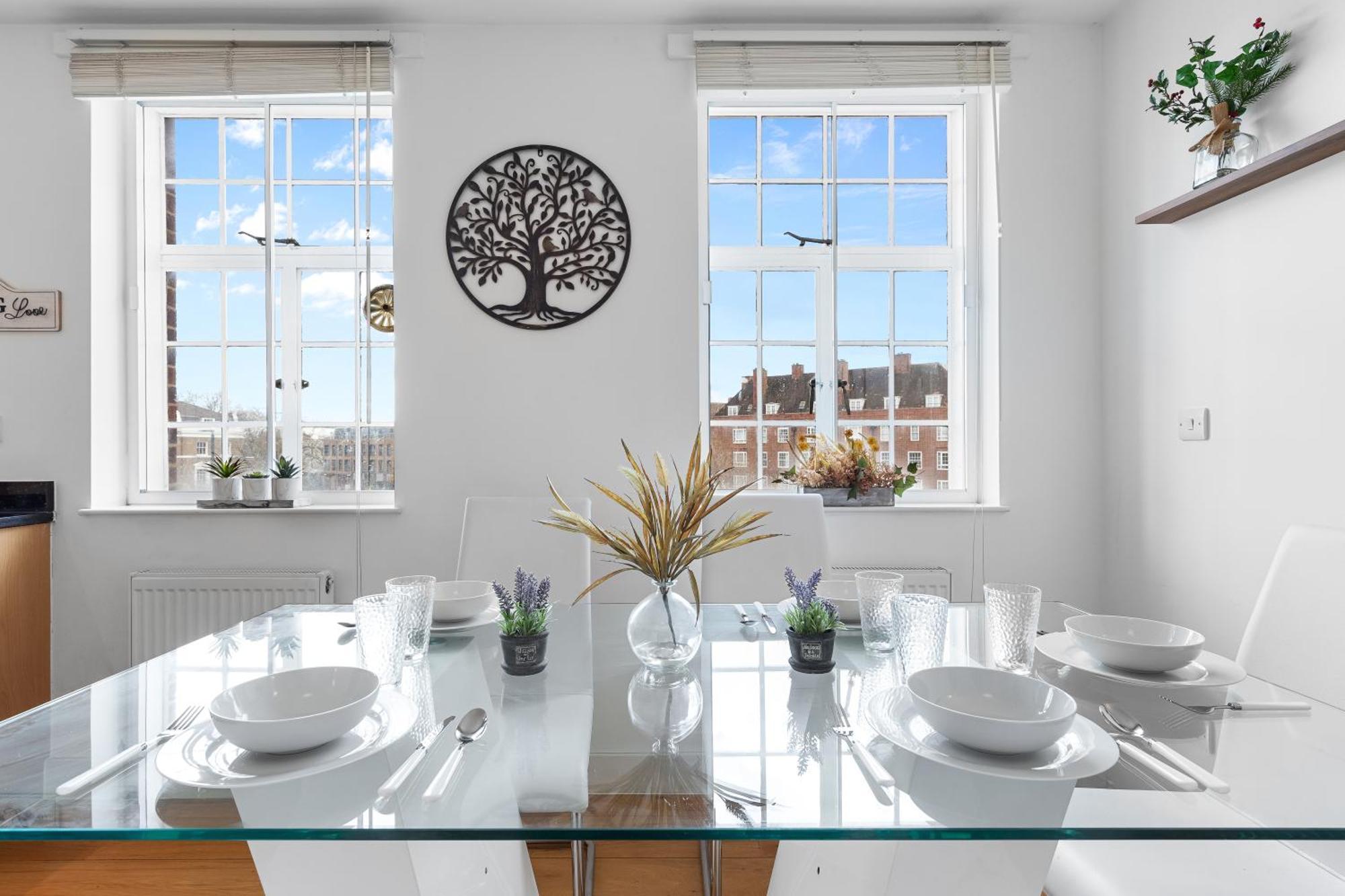 דירות לונדון Modern Flat In Stockwell, 10 Mins From Oxford Circus מראה חיצוני תמונה