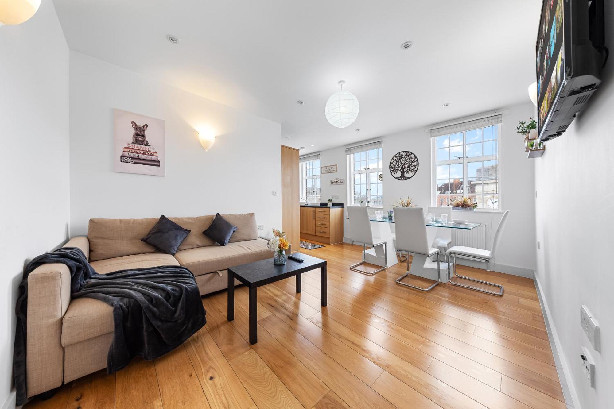דירות לונדון Modern Flat In Stockwell, 10 Mins From Oxford Circus מראה חיצוני תמונה
