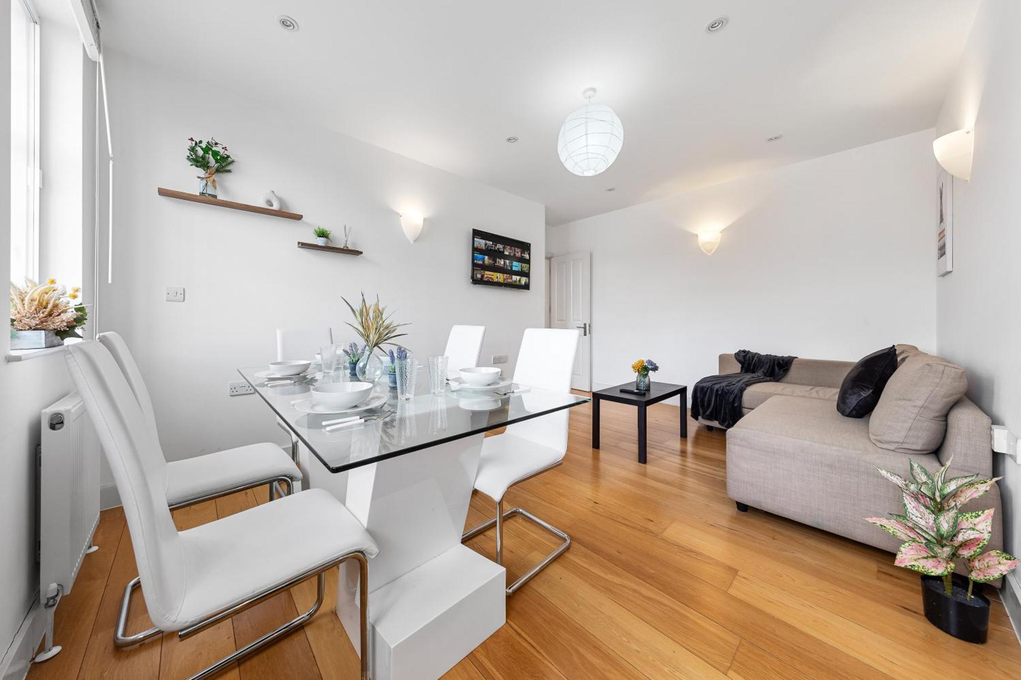דירות לונדון Modern Flat In Stockwell, 10 Mins From Oxford Circus מראה חיצוני תמונה