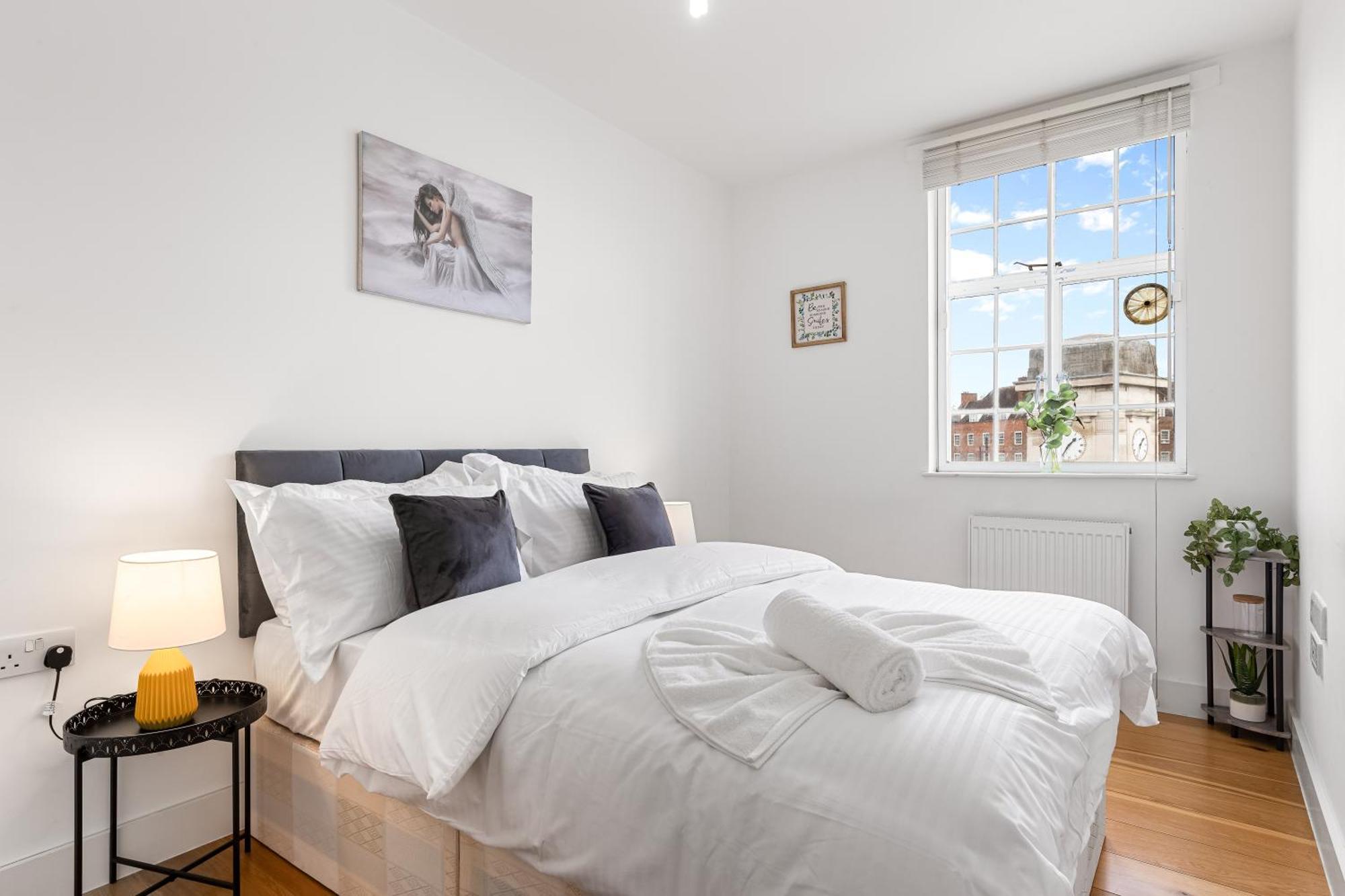 דירות לונדון Modern Flat In Stockwell, 10 Mins From Oxford Circus מראה חיצוני תמונה