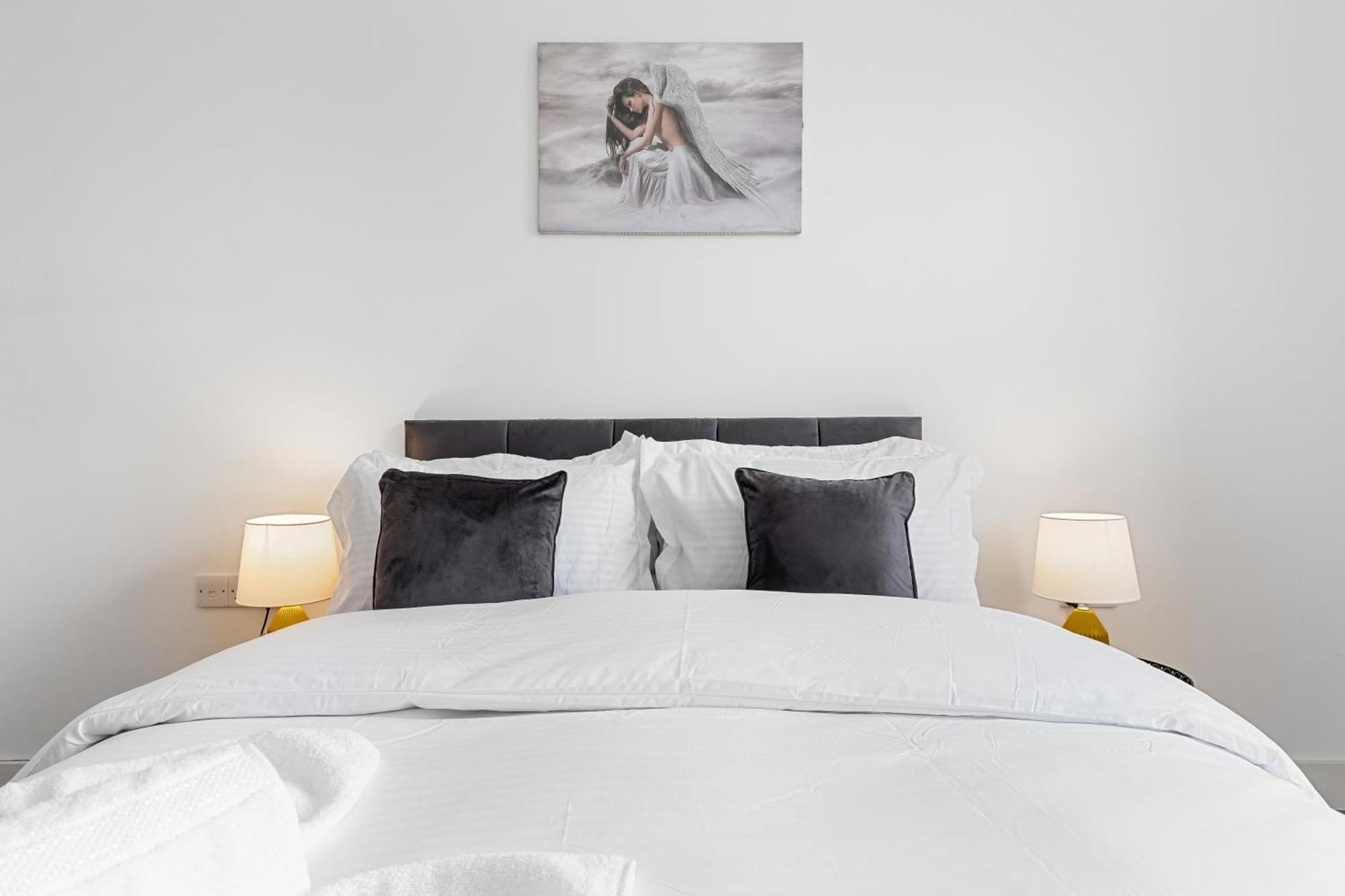 דירות לונדון Modern Flat In Stockwell, 10 Mins From Oxford Circus מראה חיצוני תמונה
