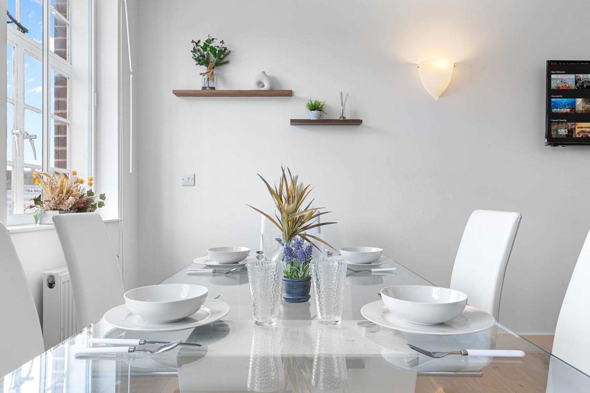 דירות לונדון Modern Flat In Stockwell, 10 Mins From Oxford Circus מראה חיצוני תמונה