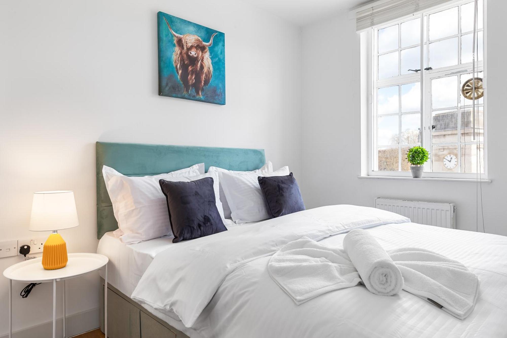 דירות לונדון Modern Flat In Stockwell, 10 Mins From Oxford Circus מראה חיצוני תמונה