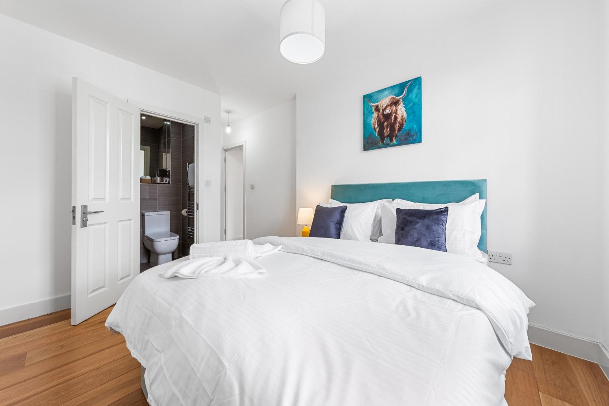 דירות לונדון Modern Flat In Stockwell, 10 Mins From Oxford Circus מראה חיצוני תמונה