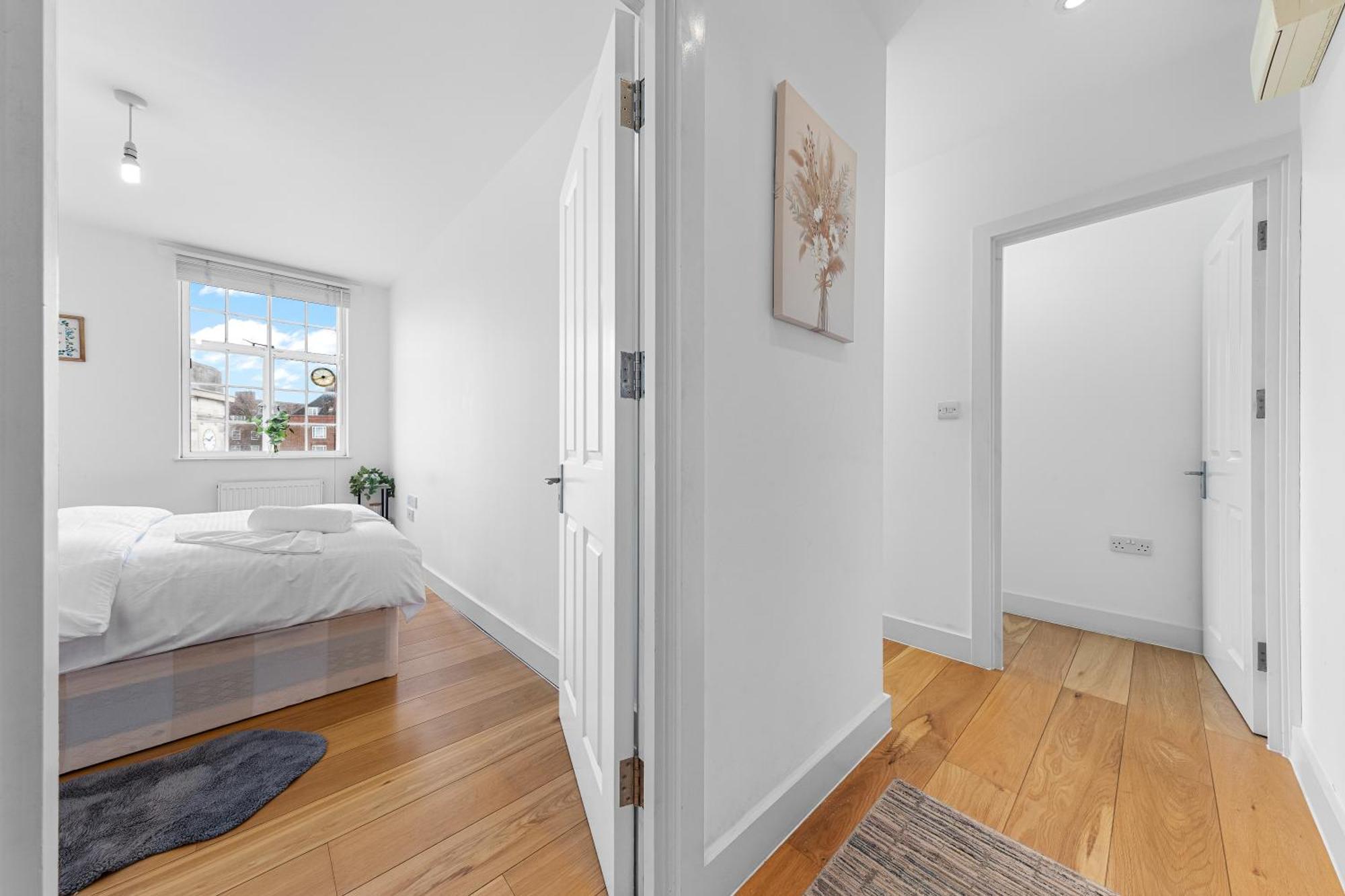 דירות לונדון Modern Flat In Stockwell, 10 Mins From Oxford Circus מראה חיצוני תמונה