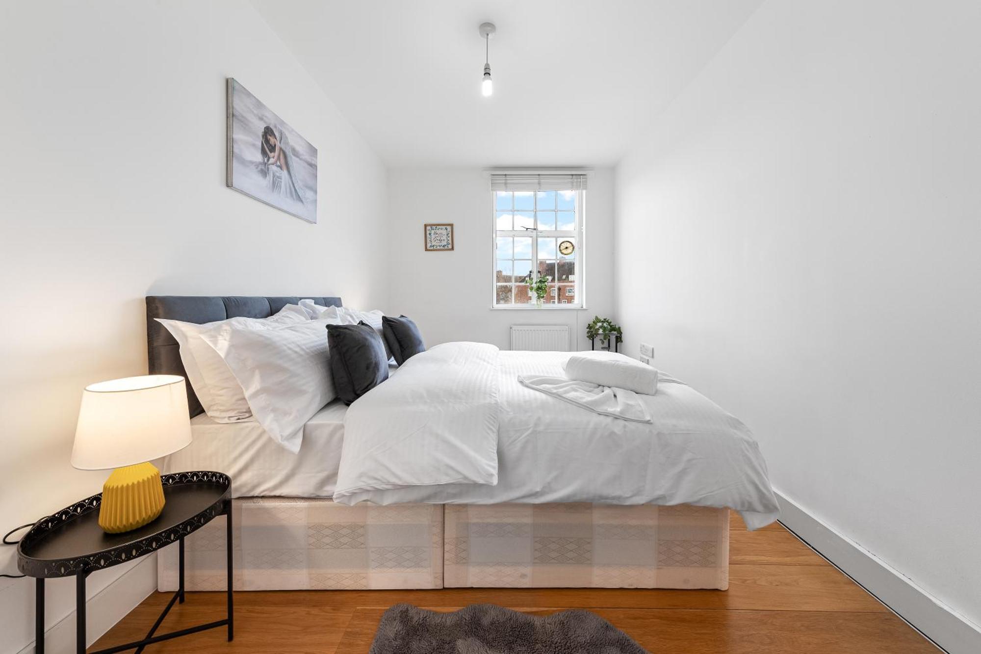 דירות לונדון Modern Flat In Stockwell, 10 Mins From Oxford Circus מראה חיצוני תמונה