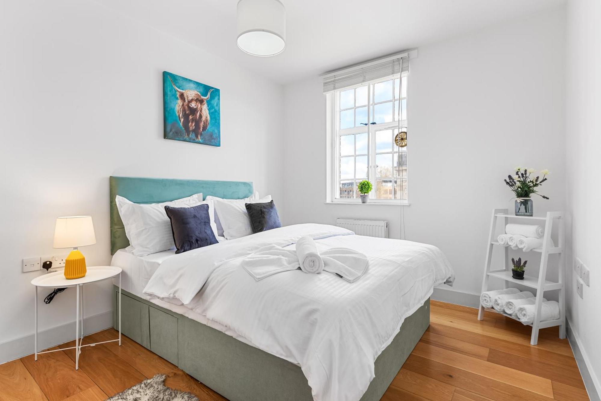 דירות לונדון Modern Flat In Stockwell, 10 Mins From Oxford Circus מראה חיצוני תמונה