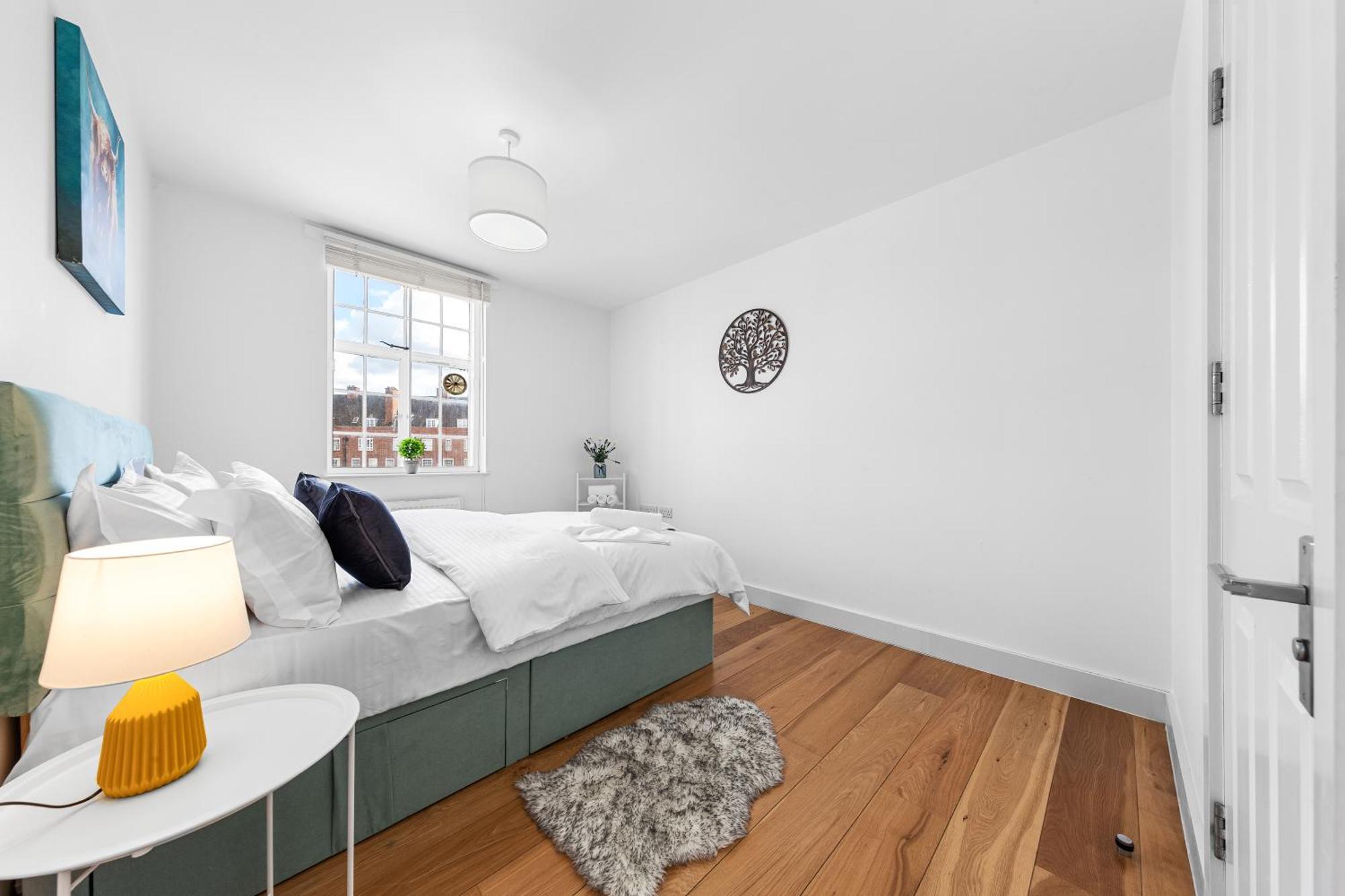 דירות לונדון Modern Flat In Stockwell, 10 Mins From Oxford Circus מראה חיצוני תמונה